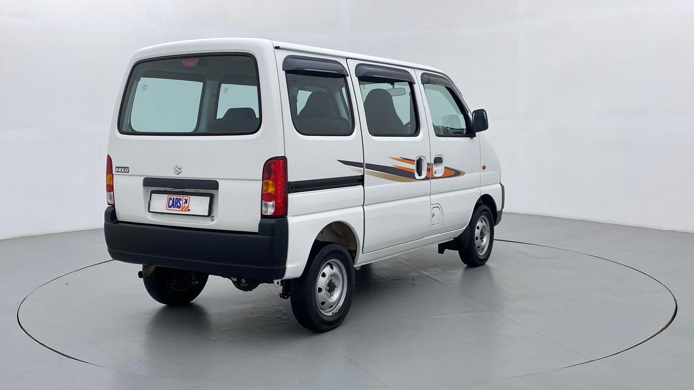 2020 Maruti Eeco 5 STR WITH AC PLUSHTR, Petrol, Manual, 10,209 km, Right Back Diagonal