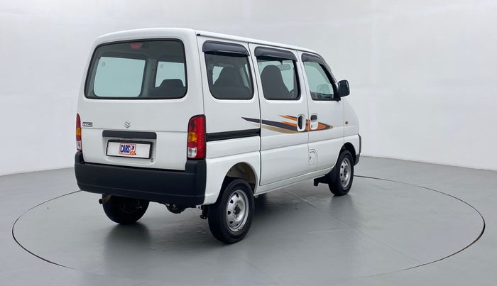 2020 Maruti Eeco 5 STR WITH AC PLUSHTR, Petrol, Manual, 10,209 km, Right Back Diagonal