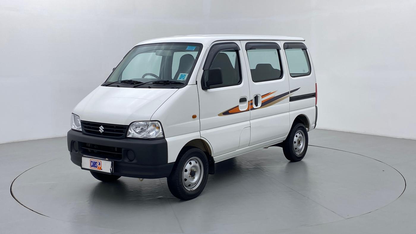 2020 Maruti Eeco 5 STR WITH AC PLUSHTR, Petrol, Manual, 10,209 km, Left Front Diagonal