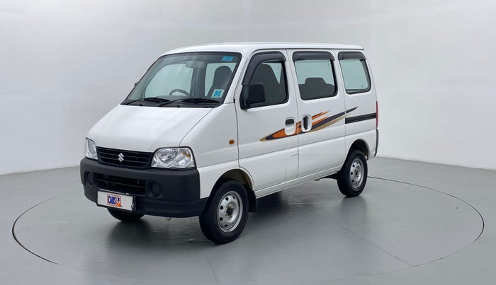 2020 Maruti Eeco 5 STR WITH AC PLUSHTR, Petrol, Manual, 10,209 km, Left Front Diagonal
