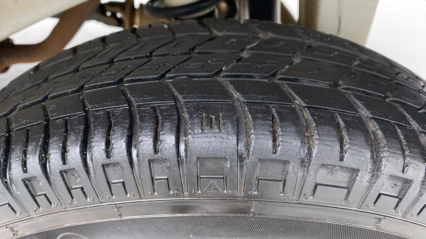 2020 Maruti Eeco 5 STR WITH AC PLUSHTR, Petrol, Manual, 10,209 km, Left Rear Tyre Tread