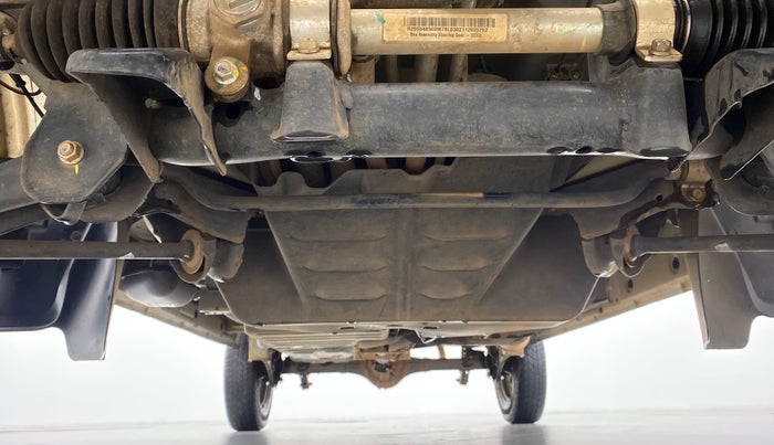 2020 Maruti Eeco 5 STR WITH AC PLUSHTR, Petrol, Manual, 10,209 km, Front Underbody