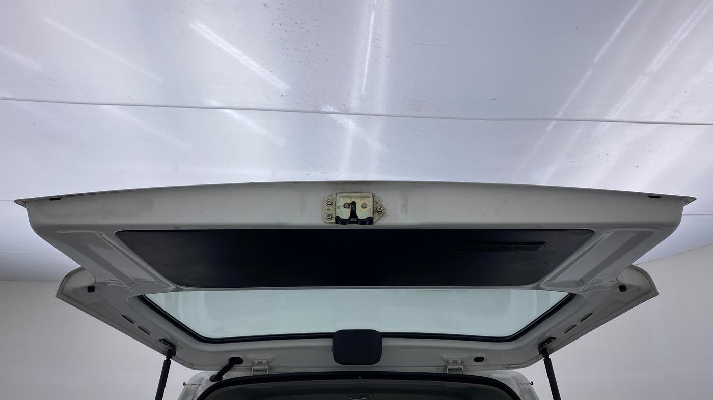 2020 Maruti Eeco 5 STR WITH AC PLUSHTR, Petrol, Manual, 10,209 km, Boot Door Open