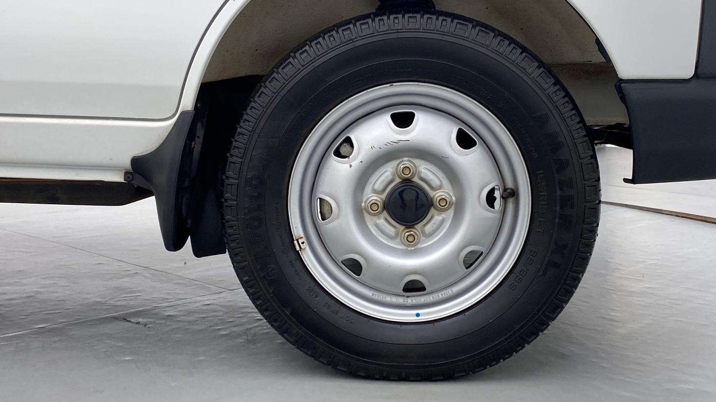 2020 Maruti Eeco 5 STR WITH AC PLUSHTR, Petrol, Manual, 10,209 km, Right Front Wheel