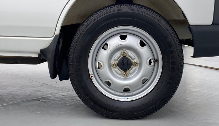 2020 Maruti Eeco 5 STR WITH AC PLUSHTR, Petrol, Manual, 10,209 km, Right Front Wheel