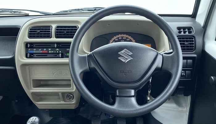 2020 Maruti Eeco 5 STR WITH AC PLUSHTR, Petrol, Manual, 10,209 km, Steering Wheel Close Up