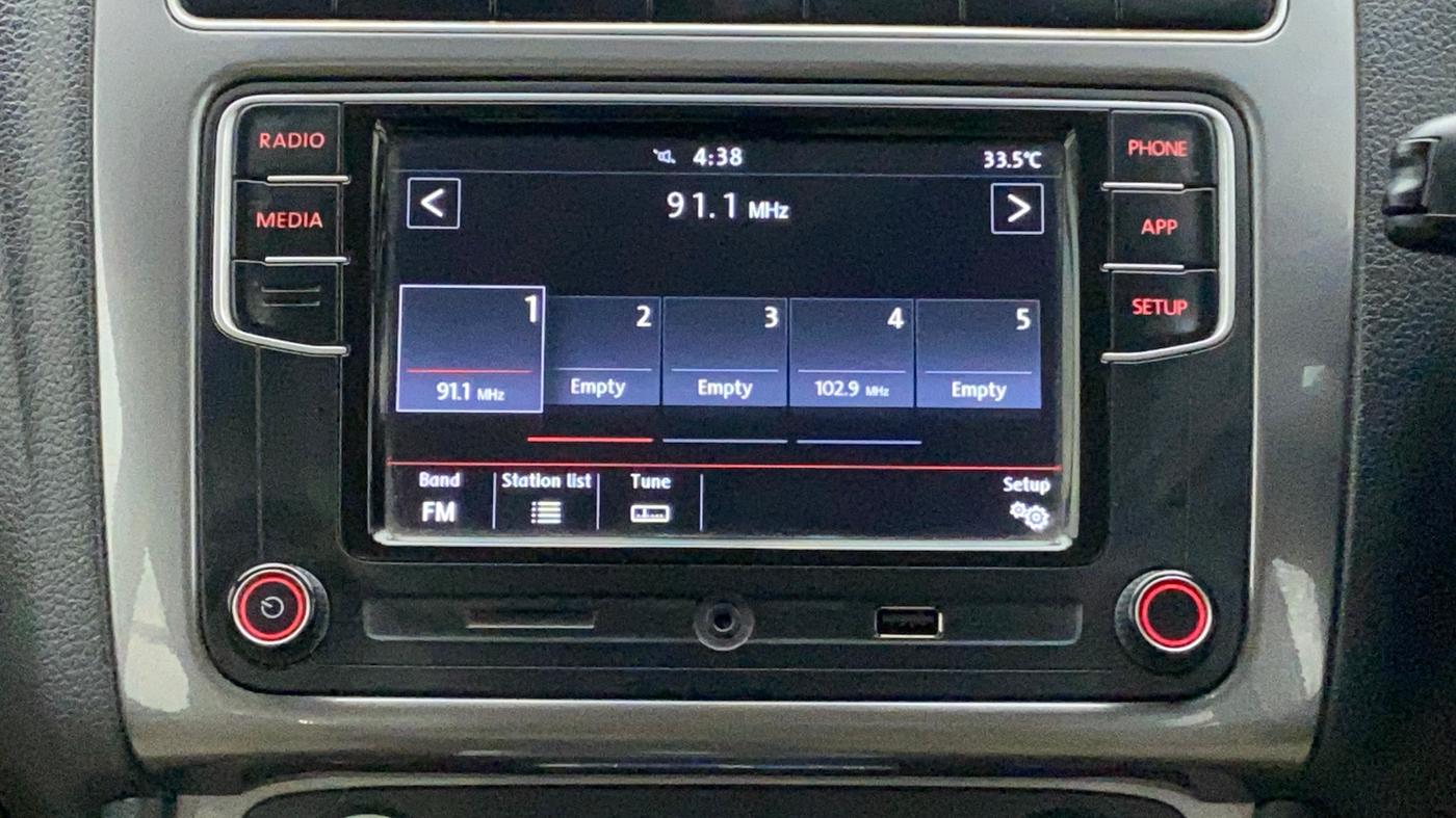 2019 Volkswagen Vento HIGHLINE PLUS 1.5 AT 16 ALLOY, Diesel, Automatic, 56,496 km, Infotainment System