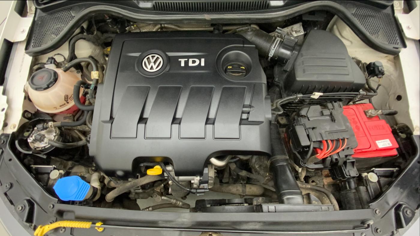 2019 Volkswagen Vento HIGHLINE PLUS 1.5 AT 16 ALLOY, Diesel, Automatic, 56,496 km, Open Bonet