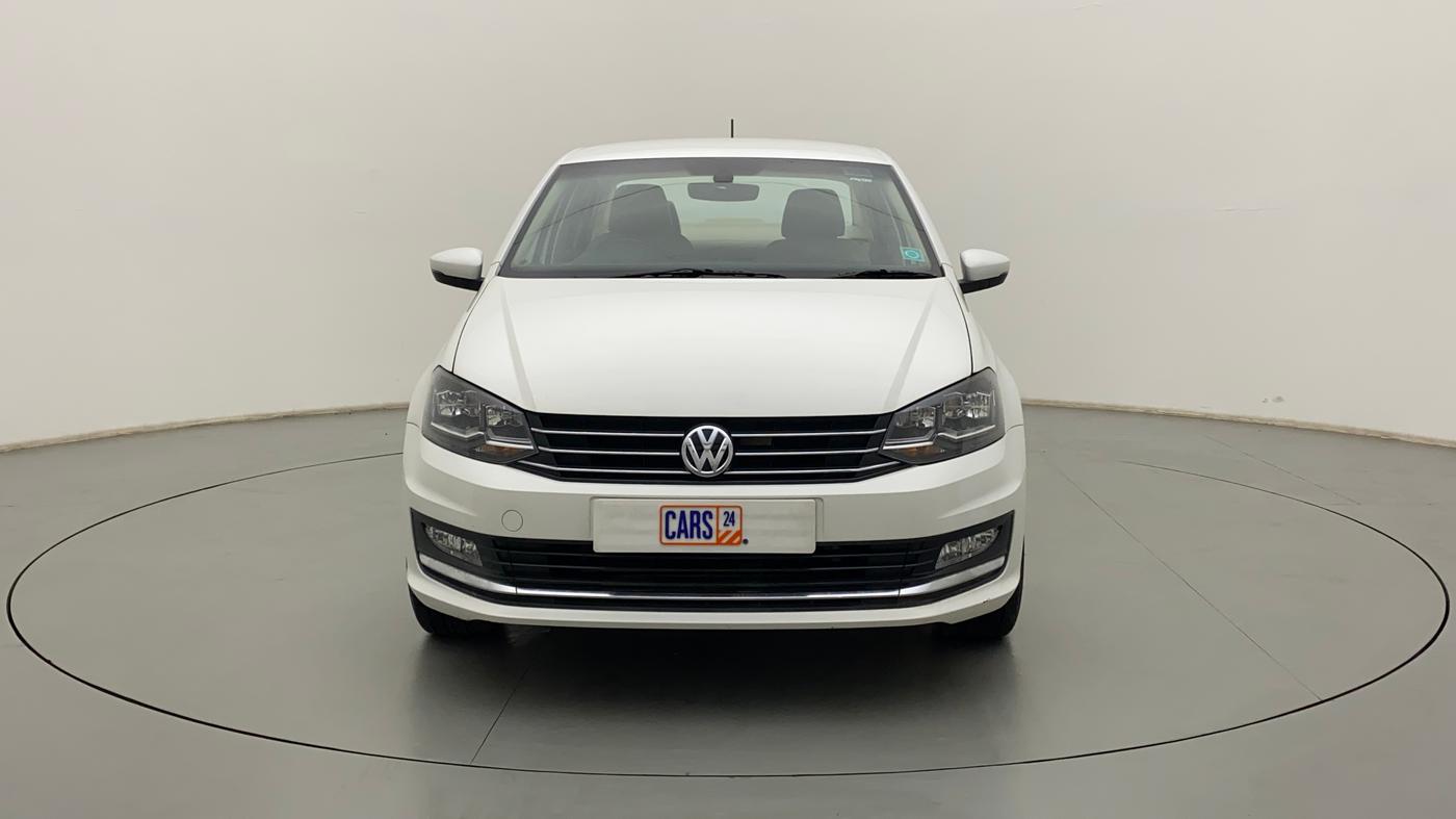 2019 Volkswagen Vento HIGHLINE PLUS 1.5 AT 16 ALLOY, Diesel, Automatic, 56,496 km, Front