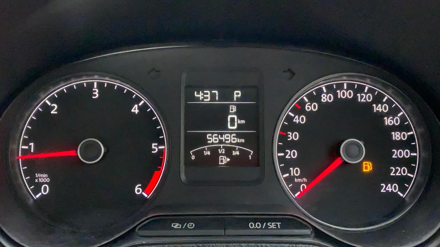 2019 Volkswagen Vento HIGHLINE PLUS 1.5 AT 16 ALLOY, Diesel, Automatic, 56,496 km, Odometer Image