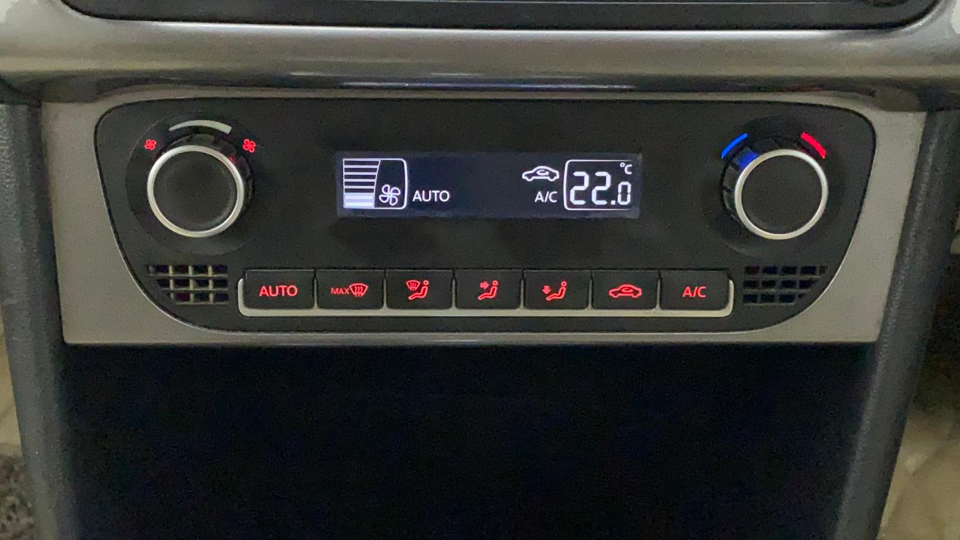 2019 Volkswagen Vento HIGHLINE PLUS 1.5 AT 16 ALLOY, Diesel, Automatic, 56,496 km, Automatic Climate Control