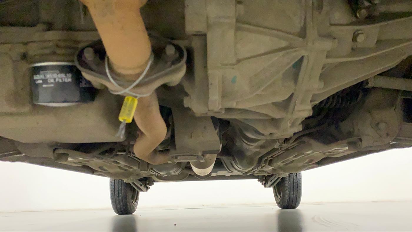 2019 Maruti Alto K10 VXI AMT, Petrol, Automatic, 14,829 km, Front Underbody