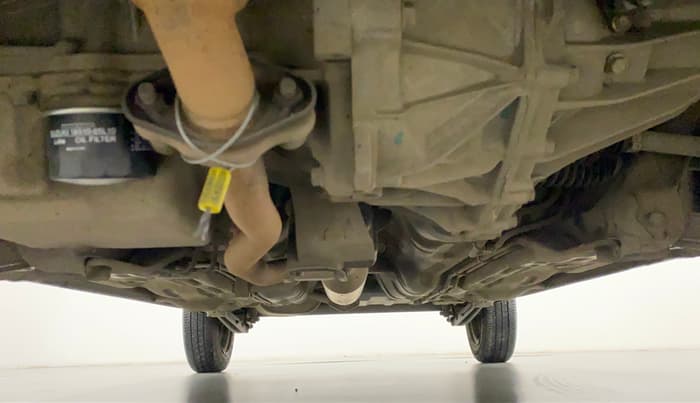 2019 Maruti Alto K10 VXI AMT, Petrol, Automatic, 14,829 km, Front Underbody