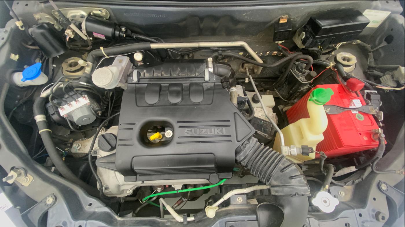 2019 Maruti Alto K10 VXI AMT, Petrol, Automatic, 14,829 km, Open Bonet