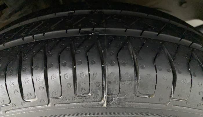 2019 Maruti Alto K10 VXI AMT, Petrol, Automatic, 14,829 km, Left Front Tyre Tread