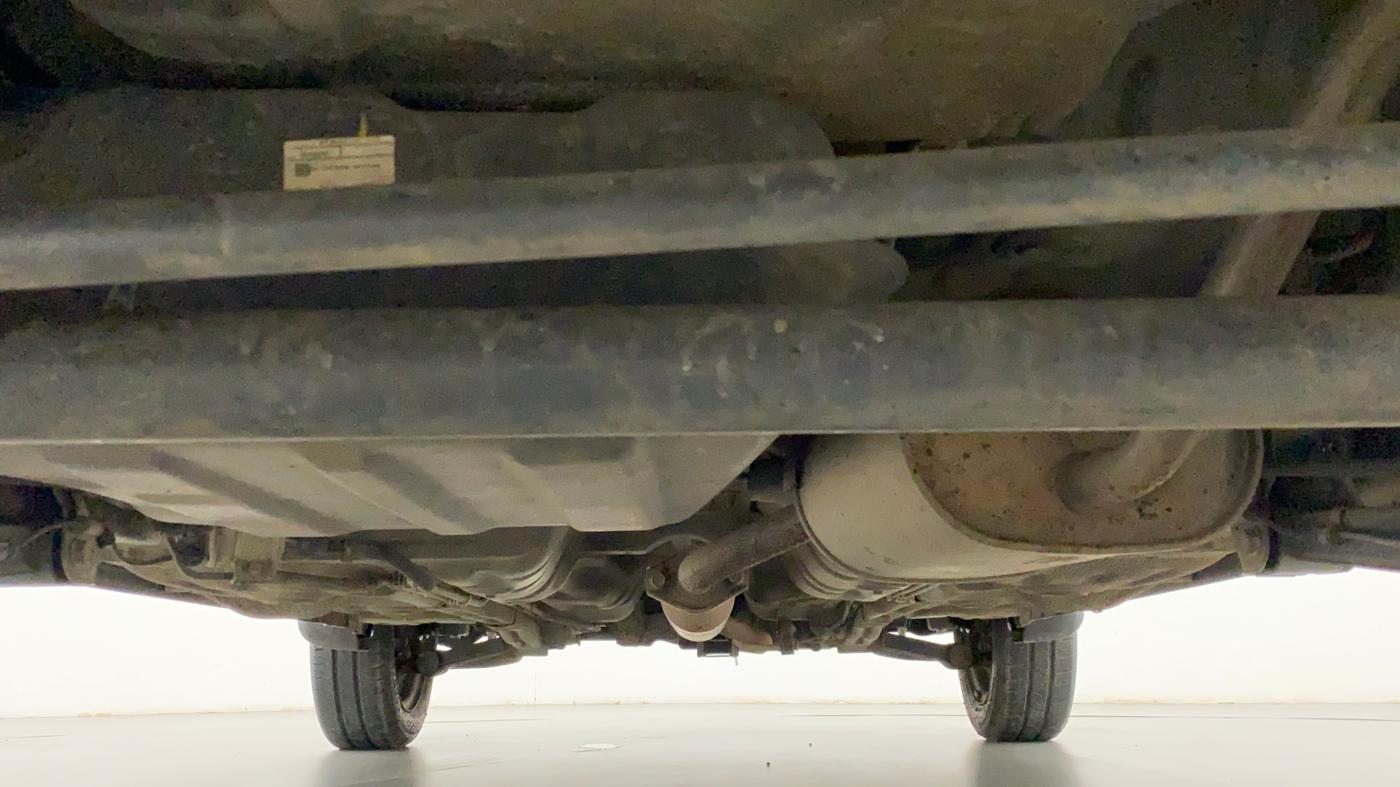 2019 Maruti Alto K10 VXI AMT, Petrol, Automatic, 14,829 km, Rear Underbody