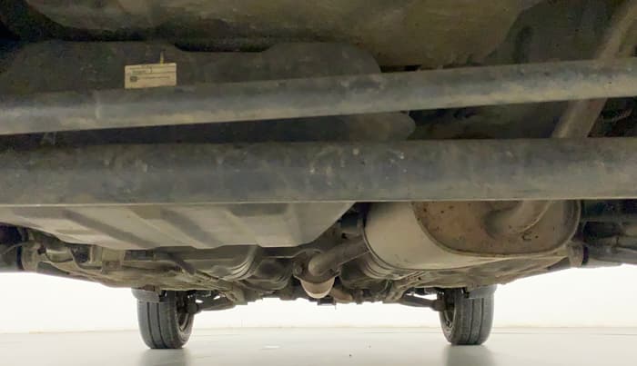 2019 Maruti Alto K10 VXI AMT, Petrol, Automatic, 14,829 km, Rear Underbody
