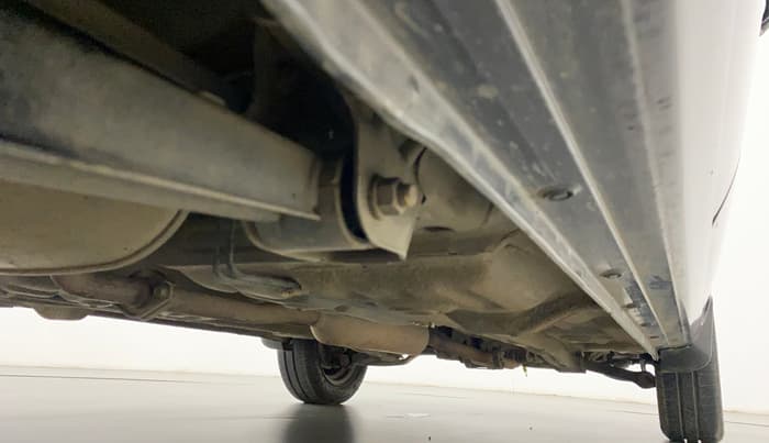 2019 Maruti Alto K10 VXI AMT, Petrol, Automatic, 14,829 km, Right Side Underbody