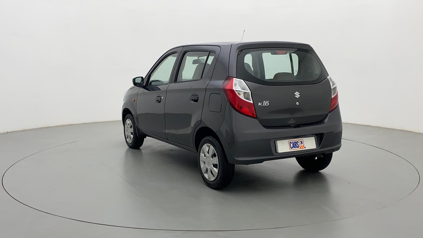 2019 Maruti Alto K10 VXI AMT, Petrol, Automatic, 14,829 km, Left Back Diagonal