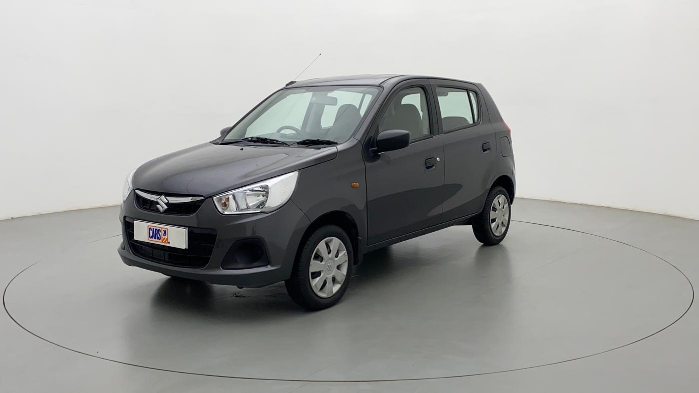 2019 Maruti Alto K10 VXI AMT, Petrol, Automatic, 14,829 km, Left Front Diagonal