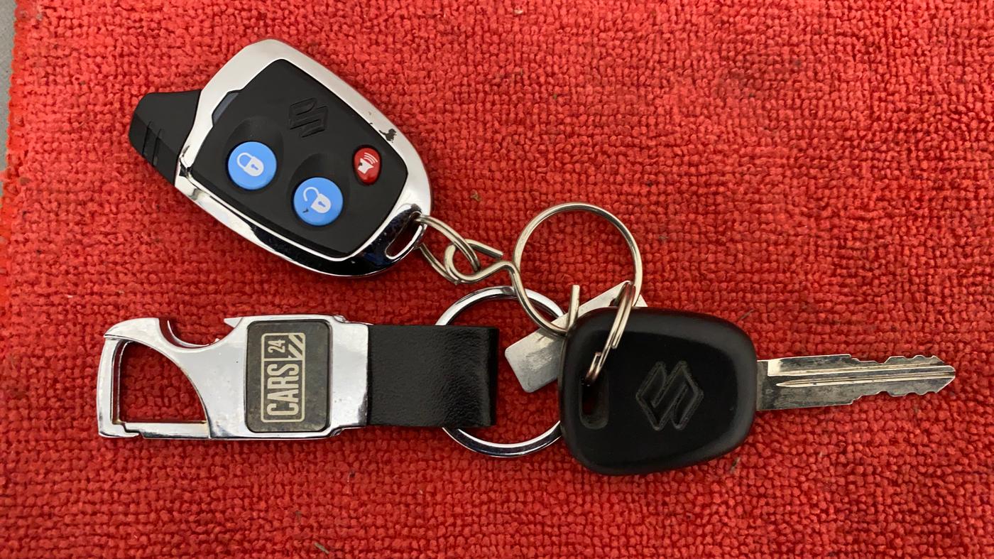 2019 Maruti Alto K10 VXI AMT, Petrol, Automatic, 14,829 km, Key Close Up