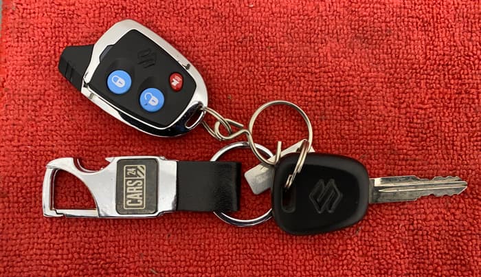 2019 Maruti Alto K10 VXI AMT, Petrol, Automatic, 14,829 km, Key Close Up