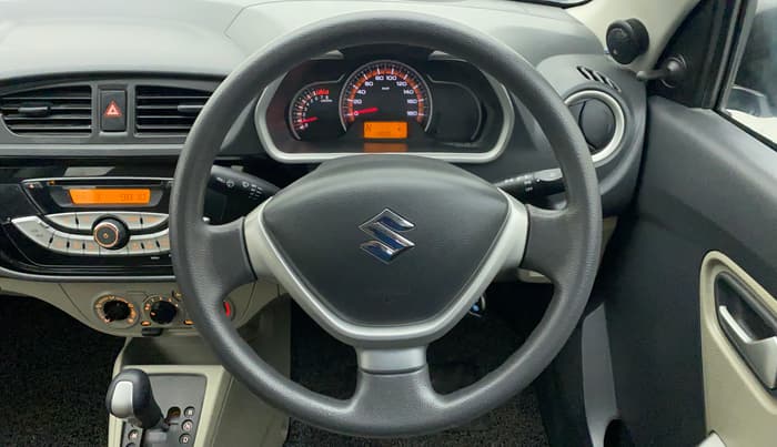 2019 Maruti Alto K10 VXI AMT, Petrol, Automatic, 14,829 km, Steering Wheel Close Up