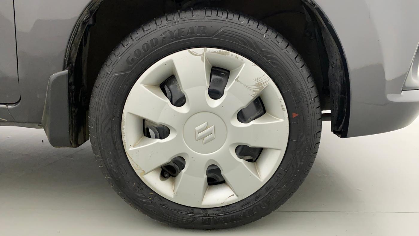 2019 Maruti Alto K10 VXI AMT, Petrol, Automatic, 14,829 km, Right Front Wheel