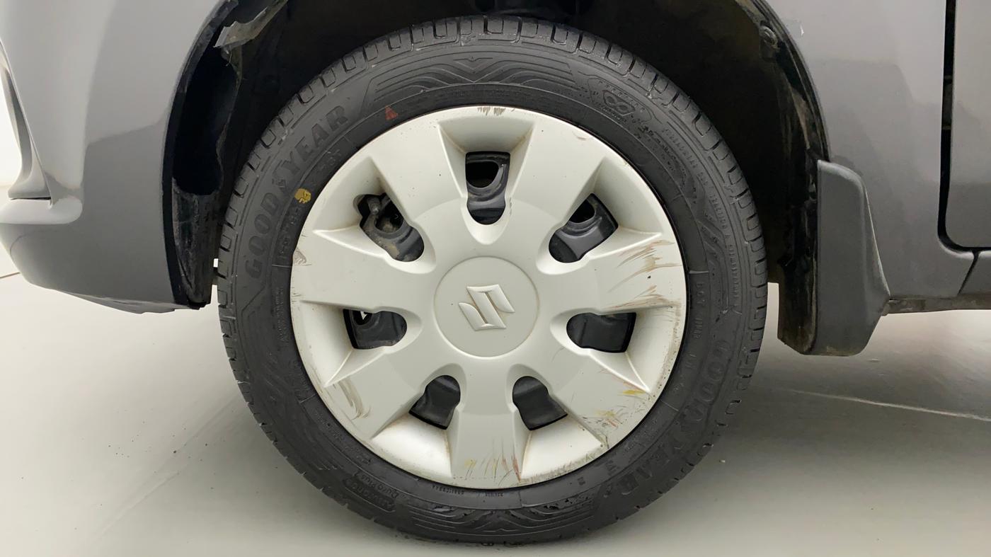 2019 Maruti Alto K10 VXI AMT, Petrol, Automatic, 14,829 km, Left Front Wheel