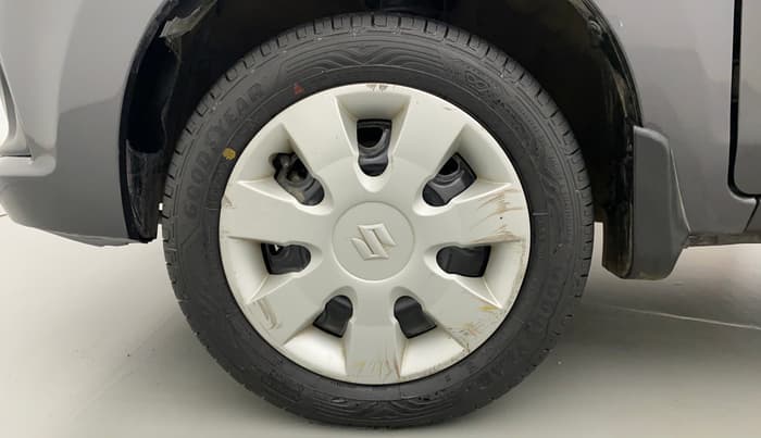 2019 Maruti Alto K10 VXI AMT, Petrol, Automatic, 14,829 km, Left Front Wheel