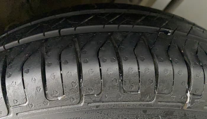 2019 Maruti Alto K10 VXI AMT, Petrol, Automatic, 14,829 km, Left Rear Tyre Tread