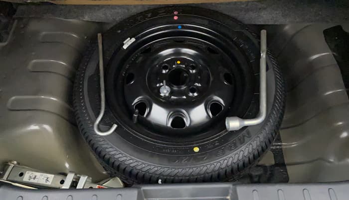 2019 Maruti Alto K10 VXI AMT, Petrol, Automatic, 14,829 km, Spare Tyre