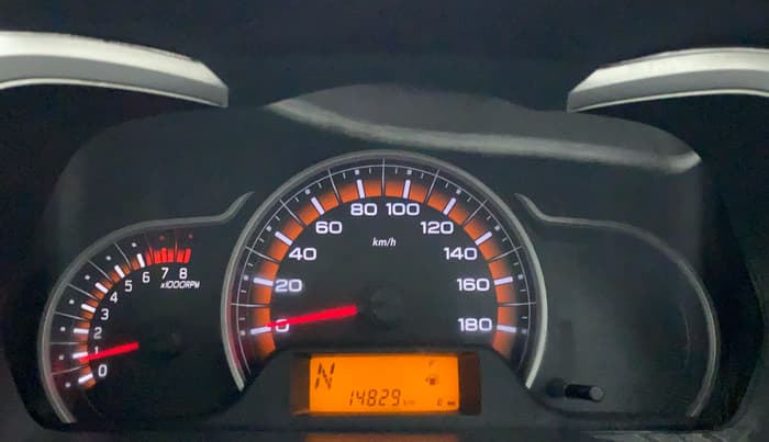 2019 Maruti Alto K10 VXI AMT, Petrol, Automatic, 14,829 km, Odometer Image