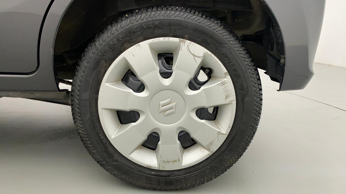 2019 Maruti Alto K10 VXI AMT, Petrol, Automatic, 14,829 km, Left Rear Wheel