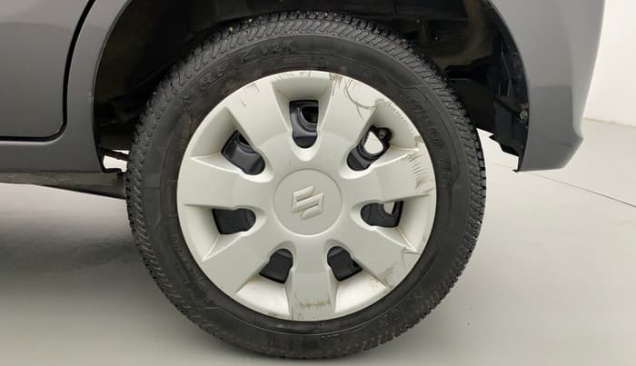 2019 Maruti Alto K10 VXI AMT, Petrol, Automatic, 14,829 km, Left Rear Wheel