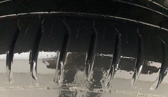 2015 Honda City 1.5L I-VTEC VX CVT, Petrol, Automatic, 35,906 km, Left Rear Tyre Tread