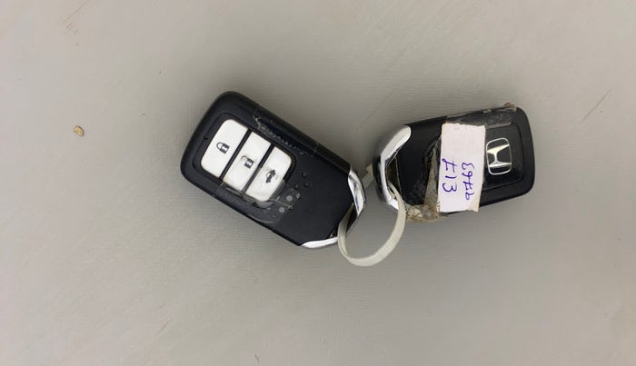 2015 Honda City 1.5L I-VTEC VX CVT, Petrol, Automatic, 35,906 km, Key Close Up