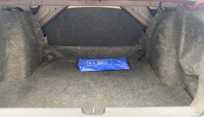 2015 Honda City 1.5L I-VTEC VX CVT, Petrol, Automatic, 35,906 km, Boot Inside