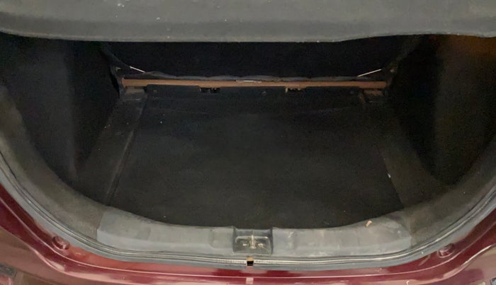 2017 Honda Jazz 1.2L I-VTEC V, Petrol, Manual, 86,039 km, Boot Inside