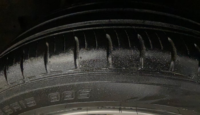 2017 Honda Jazz 1.2L I-VTEC V, Petrol, Manual, 86,039 km, Left Rear Tyre Tread