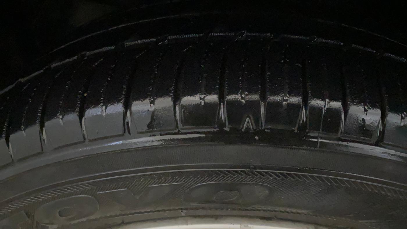 2017 Honda Jazz 1.2L I-VTEC V, Petrol, Manual, 86,178 km, Left Front Tyre Tread