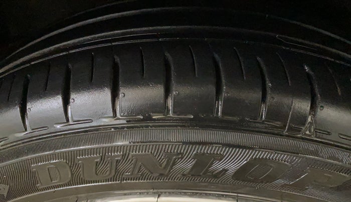 2017 Honda Jazz 1.2L I-VTEC V, Petrol, Manual, 86,039 km, Right Rear Tyre Tread