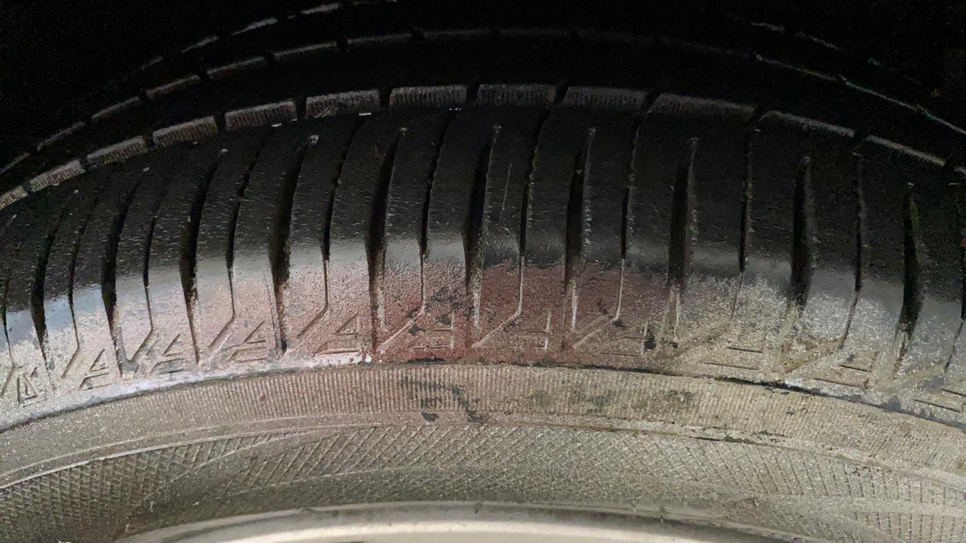 2017 Honda Jazz 1.2L I-VTEC V, Petrol, Manual, 86,178 km, Right Front Tyre Tread