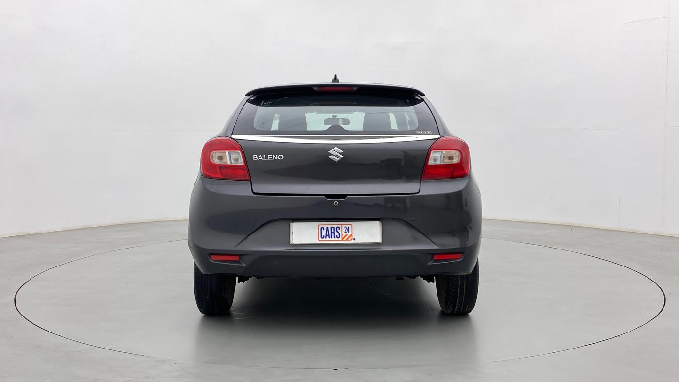 2016 Maruti Baleno SIGMA PETROL 1.2, Petrol, Manual, 47,741 km, Back/Rear