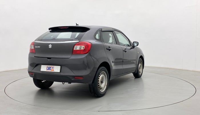 2016 Maruti Baleno SIGMA PETROL 1.2, Petrol, Manual, 47,741 km, Right Back Diagonal