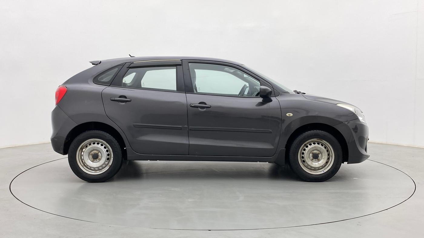 2016 Maruti Baleno SIGMA PETROL 1.2, Petrol, Manual, 47,741 km, Right Side View