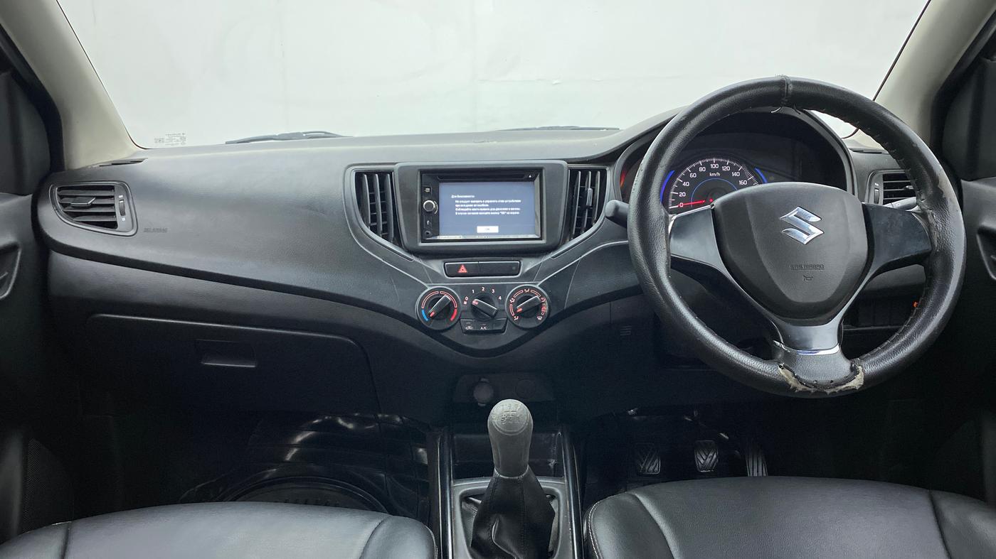 2016 Maruti Baleno SIGMA PETROL 1.2, Petrol, Manual, 47,741 km, Dashboard