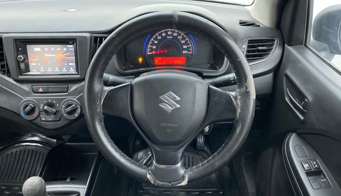 2016 Maruti Baleno SIGMA PETROL 1.2, Petrol, Manual, 47,741 km, Steering Wheel Close Up