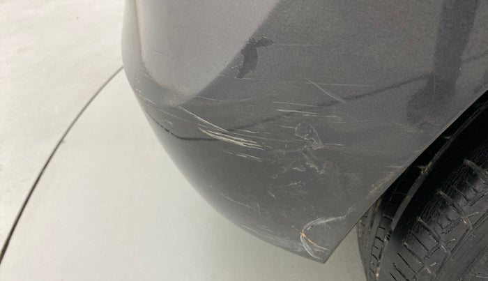 2016 Maruti Baleno SIGMA PETROL 1.2, Petrol, Manual, 47,741 km, Rear bumper - Minor scratches
