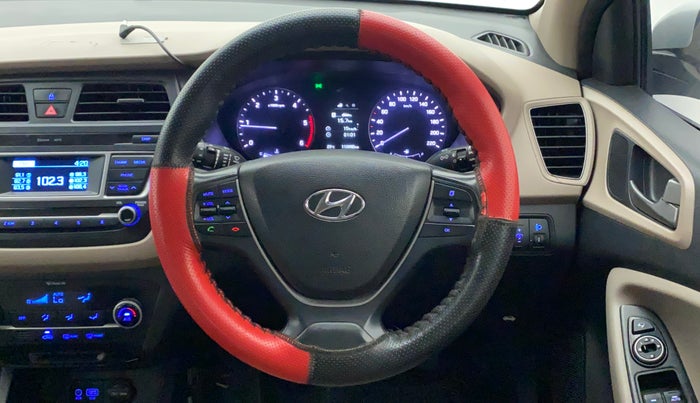 2016 Hyundai Elite i20 ASTA 1.4 CRDI, Diesel, Manual, 1,14,015 km, Steering Wheel Close Up